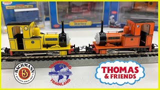 New Yellow Rheneas Narrow Gauge Thomas amp Friends for 2022 Bachmann Trains HOn30 [upl. by Russi]