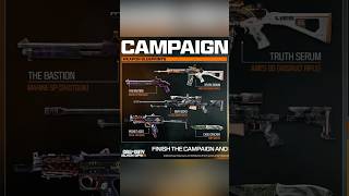 How To Unlock All New Black Ops 6 Campaign Rewards [upl. by Sands]