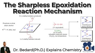 The Sharpless Epoxidation Reaction Mechanism [upl. by Melc]