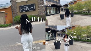 GRWM virée Shopping à Outlet destockage Mirabel amp Decathlon et Haul Bath amp Body Works  Vlog [upl. by Rasia]