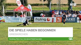 Grieskirchen Die Spiele haben begonnen [upl. by Lak]