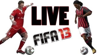 FIFA 13 Ultimate Team LIVE  HD FR [upl. by Khajeh]