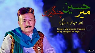 O Siyalo Ra boge  Mir Hussain Changezi  HDP Song 2024 [upl. by Drofwarc840]