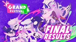 🔴GRAND FEST FINAL RESULTS  AMIIBO TIME TRAVEL What Does It Mean PASTPRESENTFUTURE SPLATOON 3 [upl. by Sabella]