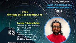 Jaime Calfiao Mitología del Cosmos Mapuche [upl. by Oirramaj86]