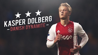 Kasper Dolberg  The Danish Dynamite 2017 HD [upl. by Shirlene]