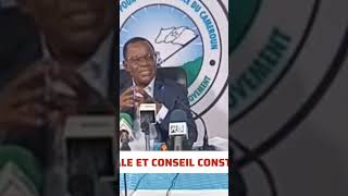 La suite de la dénonciation et les pleintes stérile Moment fort de la conférence de presse [upl. by Robet]