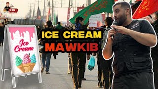 Free Ice Cream Shop in the Arbaeen Walk This Mawkib Keeps Zuwars Cool Serve With The Servants Ep10 [upl. by Bigod]