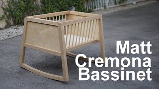 Building the Matt Cremona Bassinet  Woodworking [upl. by Dupin109]