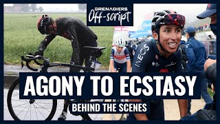 GIRO DITALIA AGONY amp ECSTASY  INEOS Grenadiers Offscript 2  Behind the scenes highlights [upl. by Pietro]