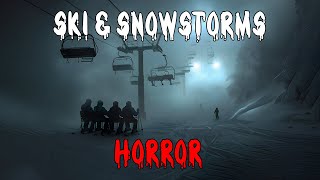 4 Horror Stories About Skiing Snowstorms [upl. by Hoopes848]