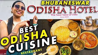 Bhubaneswar Famous Odisha Hotel amp Ekamra Haat  Full Day Vlog [upl. by Eslehc973]