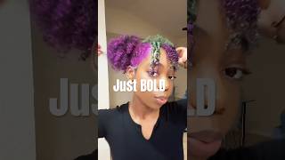 BOLD HAIRSTYLESFeeling BOLD at the House shorts shortvideo shortsfeed [upl. by Halette]