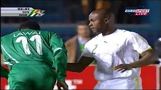 Nigeria vs Senegal Egypt 2006 3rd Place  Highlights [upl. by Temirf]