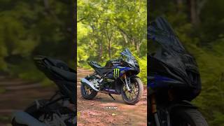 Pulsar ka baap R15M Monster 🤯💀🚀 shortvideo shorts automobile r15 rider bikerider bike zx10r [upl. by Hodge]