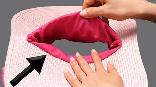 Best sewing tricks how to sew 5 minute pouches [upl. by Renae445]