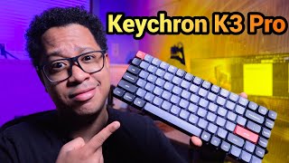 El mejor teclado mecánico  Keychron K3 Pro [upl. by Nieberg]