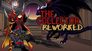 The CollectorVindicator of They reworked  Explanation and Showcase  AQW [upl. by Vallie]