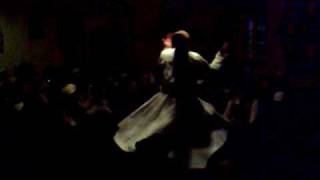 Drehender Derwisch  DHIKR  Whirling Dervish [upl. by Anerol]