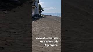 georgien grigoleti schwarzesmeer beachlife strandleben [upl. by Nanyt]