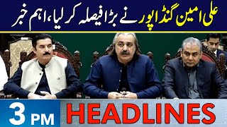 BIG NEWS  Major Twist In Politics  Headlines 3 PM  10 Oct 2024  Neo News  J191W [upl. by Sinnod]