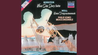 Bernstein West Side Story  Suite Arranged by Eric Crees  2 Somethings coming [upl. by Hulburt]