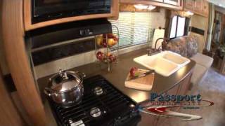 Passport UltraLite Travel Trailer Camper by Keystone RV  Interior Part 1 [upl. by Toby]