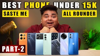 Best Phones Under 15000  FEBRUARY 2024  All Rounder in BUDGET🔥 [upl. by Harl11]