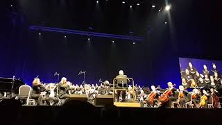 ENNIO MORRICONE THE MISSION 90 CELEBRATION CONCERT TAURON ARENA KRAKÓW 19012019 [upl. by Mcculloch]