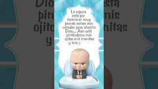 BABY SHOWER JEFE EN PAÑALES [upl. by Rehoptsirhc]