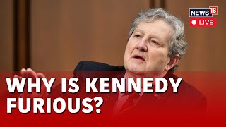 US News Live  Senator John Kennedy Slams Bidens Judicial Nominee Live  US House Live  N18L [upl. by Peggi]