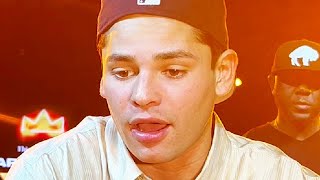 Ryan Garcia DESCRIBES Gervonta Davis HURTING Devin Haney in SPARRING DETAILS [upl. by Eremaj]