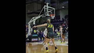 Womens Basketball  Abbey Schreacke Scores Career High at Western Illinois  111924 [upl. by Ahsenaj]