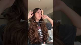 no greasy bangs over here hairstyle oilyhair reels grwm [upl. by Yelssew228]