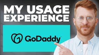 GoDaddy Website Builder Review  My Usage Experience [upl. by Clymer]