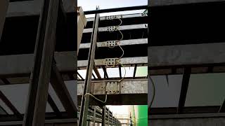 industrial cable tray earthing systemyoutube KarhariMediaIndustry shorts electrical reels [upl. by Anitsenre]