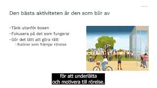 Del 3 av 3 Fysisk aktivitet och fysisk aktivitet på recept FaR för barn och unga [upl. by Stafford]