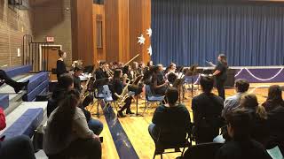 CKSS Junior Band  Through the Eye of the Storm  Ryan Maeboer [upl. by Nahtanod484]