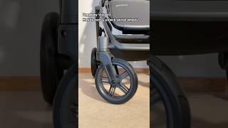 Uppababy Vista V3 Lock  Unlock Swivel Wheels [upl. by Euqirdor640]