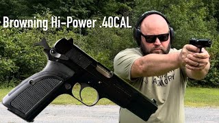 Browning HiPower 40 SampW Overview [upl. by Haim676]