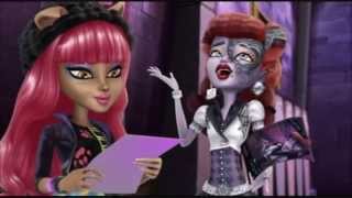 Monster High Popular Howleen Wolf [upl. by Anadroj]