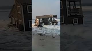 Rodanthe NC house collapse [upl. by Airal409]