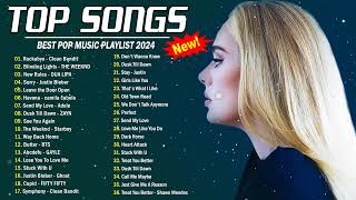 Adele Ed Sheeran Taylor Swift Shawn Mendes Dua Lipa Bruno Mars  Best Pop Music Playlist 2024 [upl. by Farron]