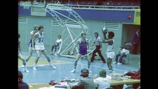 WFAA Footage of the Dallas Chaparrals vs the Virginia Squires [upl. by Sheets]