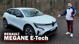 Renault MEGANE ETech 2024  Une des moins Chères  Ça vaut le coup [upl. by Anaerb]