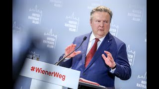 Rede Bürgermeister Ludwig  Klubtagung 2024 „Arbeit Wandel Zukunft“ [upl. by Eentruoc]