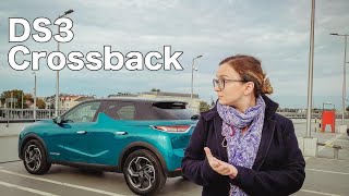 DS3 Crossback  test i recenzja  Jest Pięknie za kierownicą ENG SUBS [upl. by Ruthann]