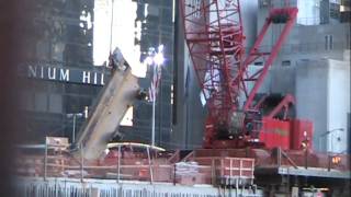 Manitowoc 14000 Crane Removing 30 Yards of Dirt [upl. by Ekez]