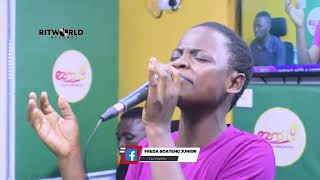 Freda Boateng Jnr Powerful Live Worship at Ezra TV Songs of Breakthrough [upl. by Ennirok493]