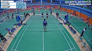 복식 MD U19 64강  TPE Po Yen CHIENYa Lun HUANG vs KOR CHOI Han GyeolLEE Chang Hak2024 밀양 원천요넥스 [upl. by Thomas1]